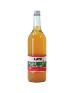 Bio- Apfelsaft naturtrüb 700ml - aus heimischen Äpfeln - fruchteigenes Aroma - wertvolle Vitamine von Bio-Lutz