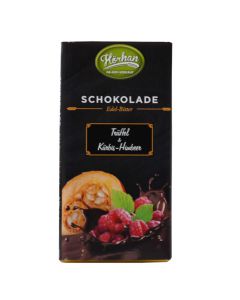 Hörhans Kürbis Himbeer Trüffel Schokolade 70g