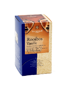 Bio Rooibos Vanille Tee 18 Beutel