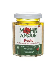 Weißmohnöl- Pesto 190ml
