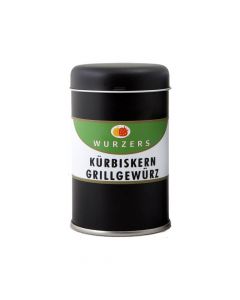Kürbiskern Grillgewürz 120g - geröstete Kürbiskerne - Salz - Knoblauch - universelles Gewürz von Wurzers