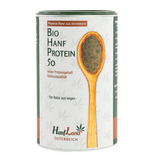 Bio Hanf Proteinpulver 50% 500g