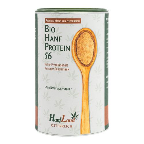 Bio Hanfproteinpulver 56% 500g