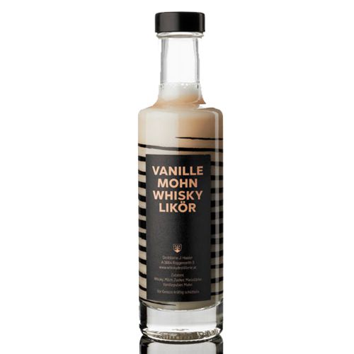 Vanille-Mohn-Whiskylikör 350ml von der Whiskyerlebniswelt Haider