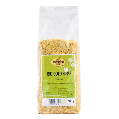 Bio Gold Hirse glutenfrei 500g